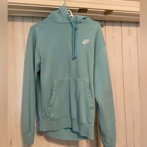 Men/Women Blue Nike Hoodie Size S